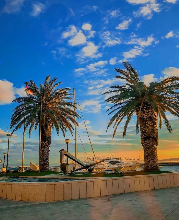Lux Apartment Mare By The Sea & Beach Baška Voda Dış mekan fotoğraf