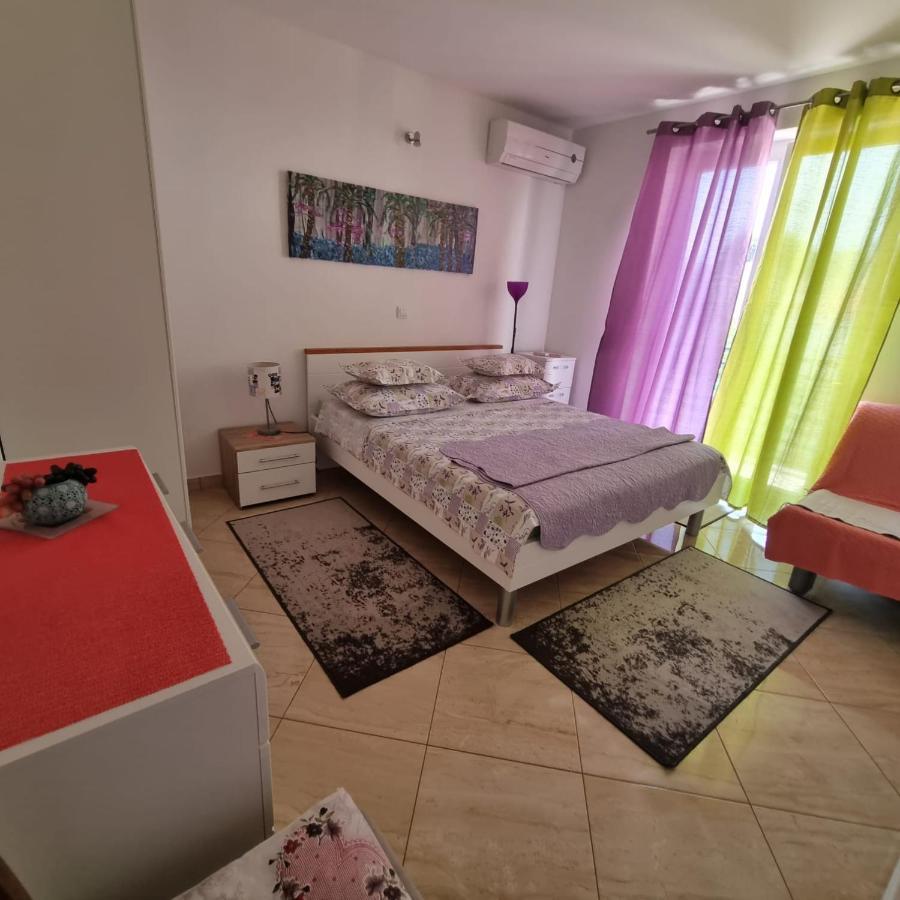Lux Apartment Mare By The Sea & Beach Baška Voda Dış mekan fotoğraf