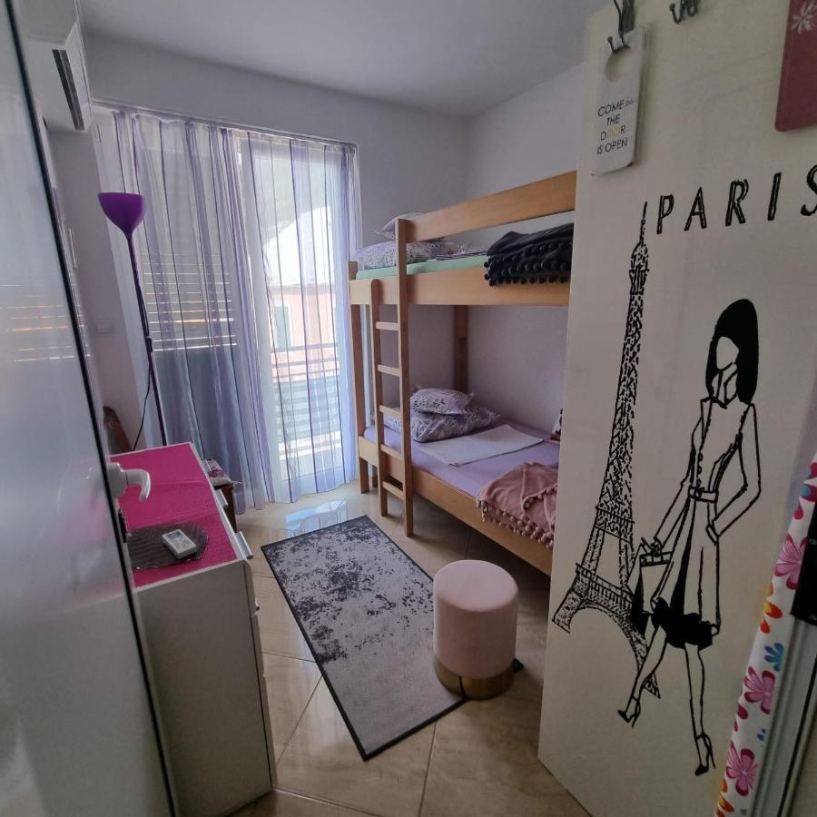 Lux Apartment Mare By The Sea & Beach Baška Voda Dış mekan fotoğraf