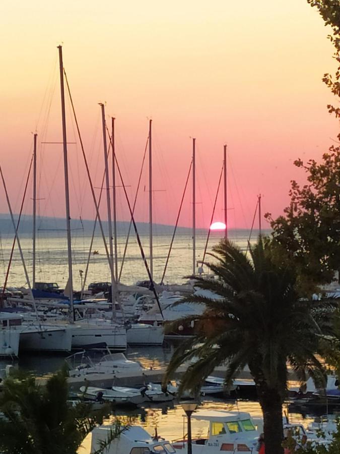 Lux Apartment Mare By The Sea & Beach Baška Voda Dış mekan fotoğraf