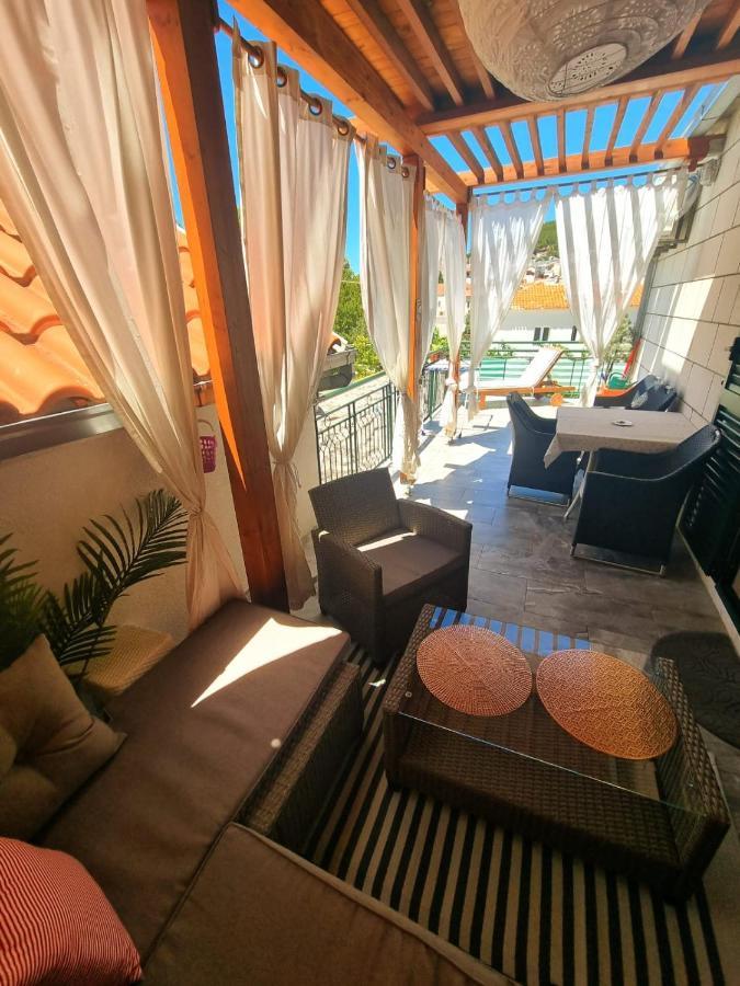 Lux Apartment Mare By The Sea & Beach Baška Voda Dış mekan fotoğraf