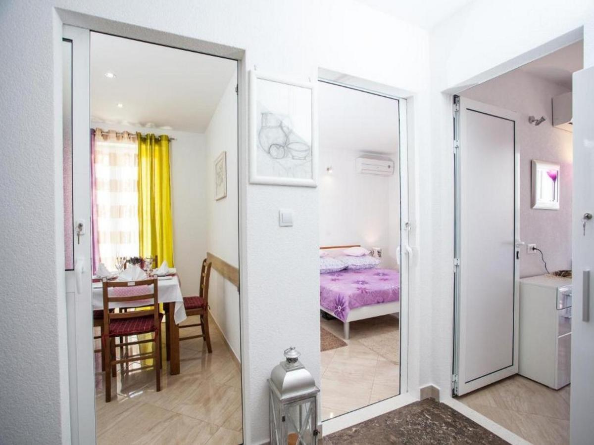Lux Apartment Mare By The Sea & Beach Baška Voda Dış mekan fotoğraf