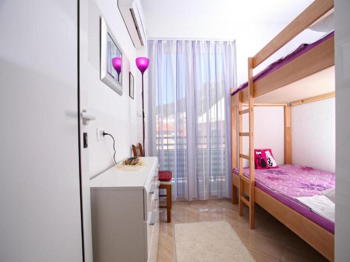 Lux Apartment Mare By The Sea & Beach Baška Voda Dış mekan fotoğraf