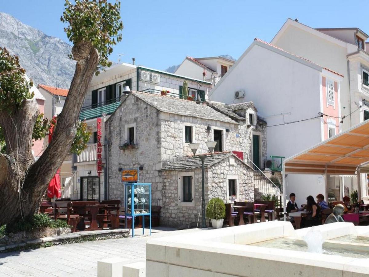 Lux Apartment Mare By The Sea & Beach Baška Voda Dış mekan fotoğraf
