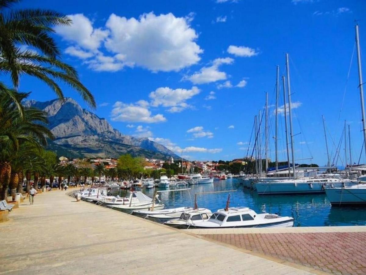 Lux Apartment Mare By The Sea & Beach Baška Voda Dış mekan fotoğraf