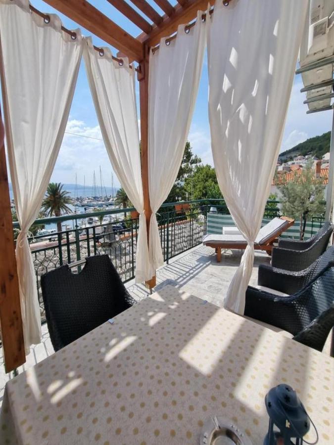 Lux Apartment Mare By The Sea & Beach Baška Voda Dış mekan fotoğraf
