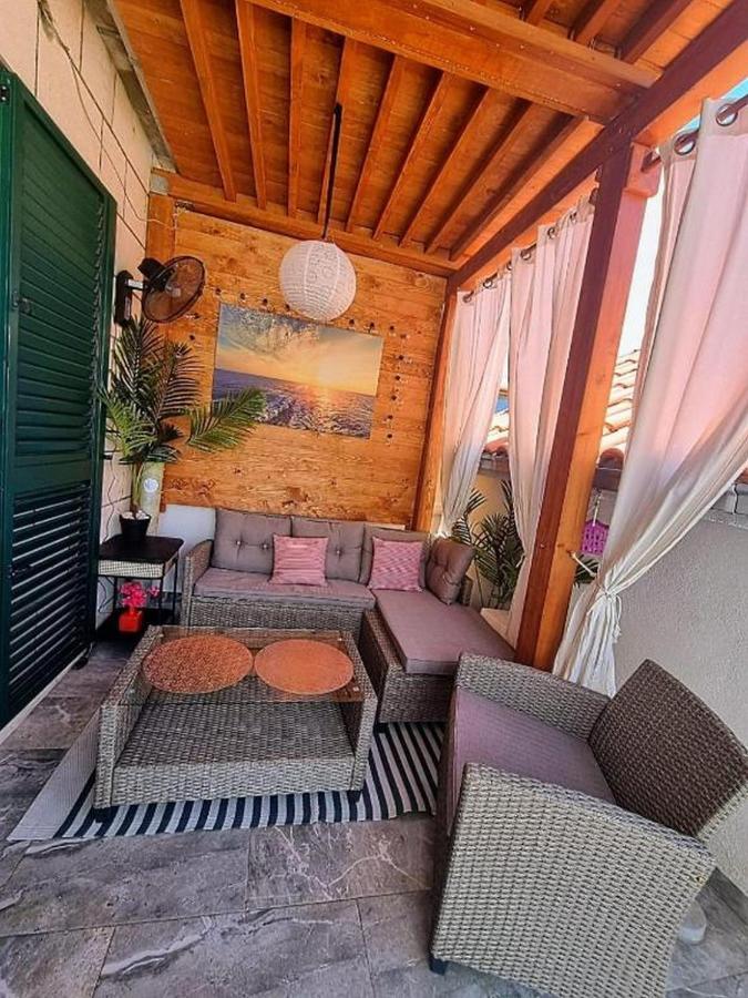 Lux Apartment Mare By The Sea & Beach Baška Voda Dış mekan fotoğraf